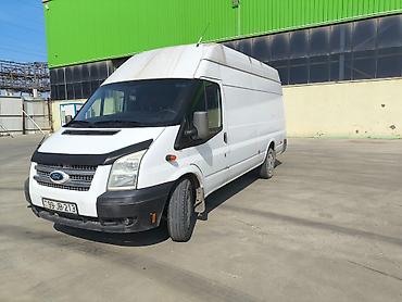 Ford: Ford Transit uzun baza, yüksəldilmiş tavanlı yük mikroavtobus Texniki — 5