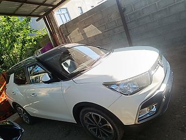 devo tiko: Ssangyong Tivoli: 2018 г., Дизель, Кроссовер — 1