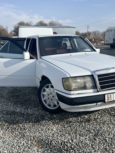 Mercedes-Benz: Mercedes-Benz W124: 1991 г., 2.9 л, Механика, Дизель, Седан — 4