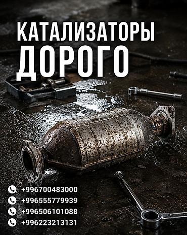cdi 2 2: Катализатор сатып алабыз, эн кымбат баада катализатор Куплю — 1