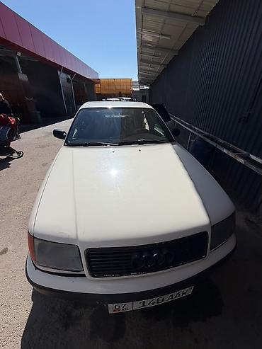 Audi: Audi 100: 1992 г., Механика, Седан — 4