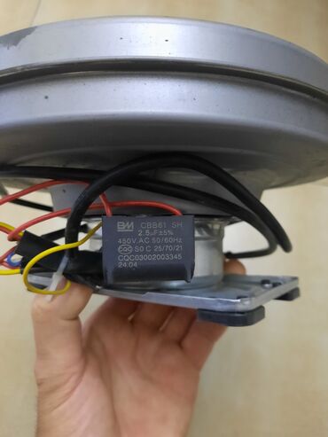 qızdırıcı krant: Qaz qazanı üçün turbokompressor/ventilyator (duman çıxarıcı fan)