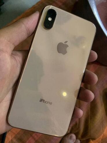 купить айфон х бу in Кыргызстан | APPLE IPHONE: IPhone Xs | 64 ГБ | Золотой Б/У | Гарантия, Беспроводная зарядка, Face ID