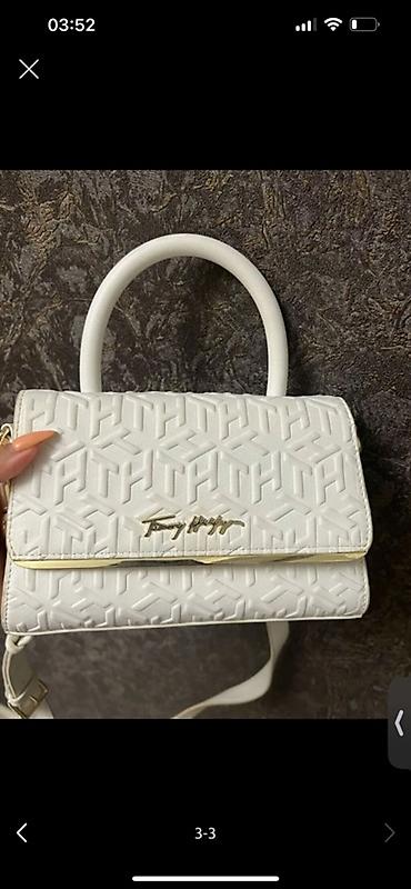 Çantalar: Tommy Hilfiger original qadın çanta ag resmi magazasindan alinib — 2