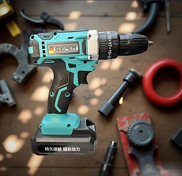 Другая бытовая техника: Аккумуляторная Электроотвертка, шуруповерт, дрель Siepem — 2