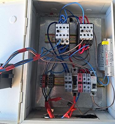 8 mart sekilleri yukle: 7 KVA dizel Generator işıq yanıb sönərkər generator özü avtomatik işə — 7