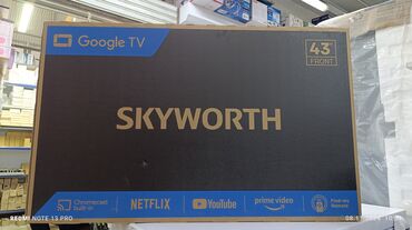 Стиральные машины: Срочная акция Телевизор skyworth android 43ste6600 обладает