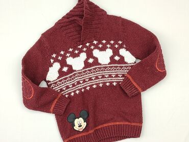 Sweaters: Sweater, Disney, 3-4 years, 98-104 cm, condition - Good