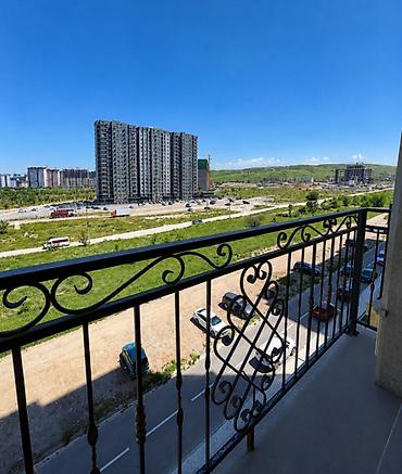 солнечный квартал: 3 комнаты, 112 м², Ала-Арча ТРЦ Элитка, 5 этаж, Евроремонт — 5