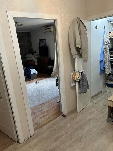 долгосрочная квартира пишпек: 1 комната, 42 м², Индивидуалка, 5 этаж, Старый ремонт