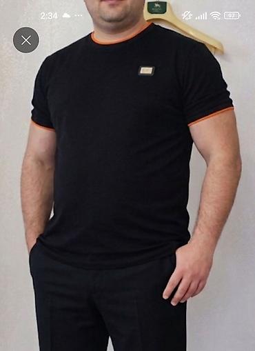Kişi köynəkləri – 3 ədəd 1) Hermes T‑shirt Yumşaq trikotaj parça 2)