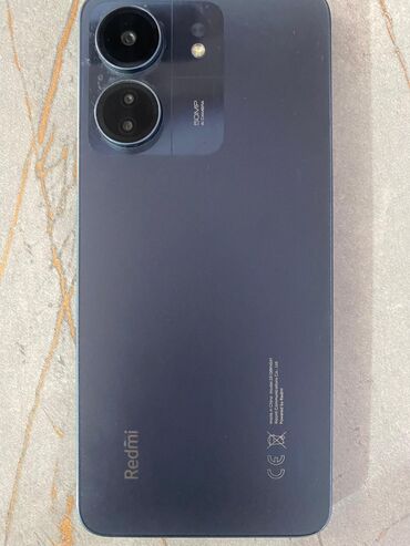 продаю виш: Redmi, Redmi 13C, Б/у, 128 ГБ, цвет - Синий, 2 SIM