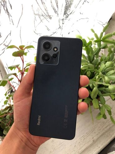 видеорегистратор xiaomi бишкек: Redmi, Redmi Note 12, 128 ГБ, түсү - Көк, 2 SIM
