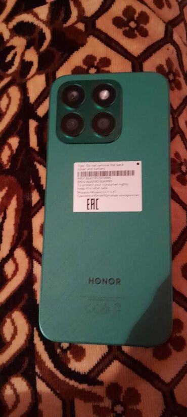 honor telefonlari: Honor X8b, 128 GB, rəng - Göy, İki sim kartlı