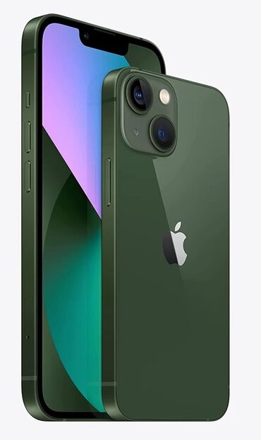 apple iphone 13: IPhone 13 Pro, Б/у, 512 ГБ, Alpine Green, Защитное стекло, Чехол, 84 %