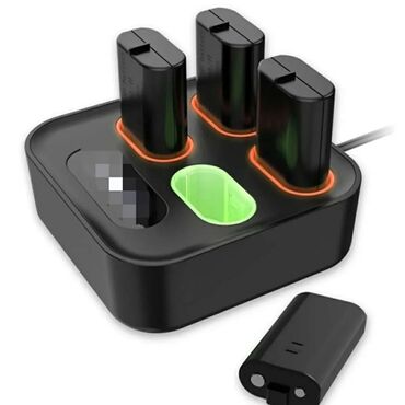 Xbox Series S: Xbox charging station (series S/X/One)🎮 Komplektdə: 1 ədəd charging