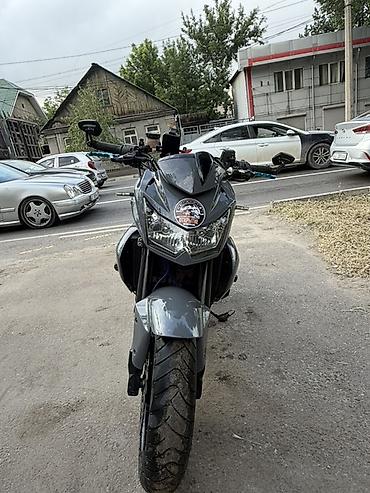 теккен мотоцикл: Naked Kawasaki, 750 куб. см, Бензин, Взрослый, Б/у — 5