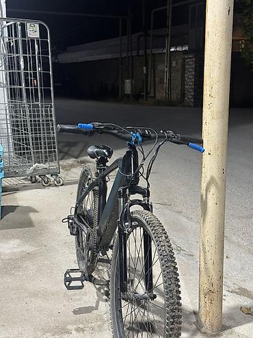 vesebed: Elektrik velosipedi – şəhər və yüngül ofroud üçün. Velosipedin şnuru — 1