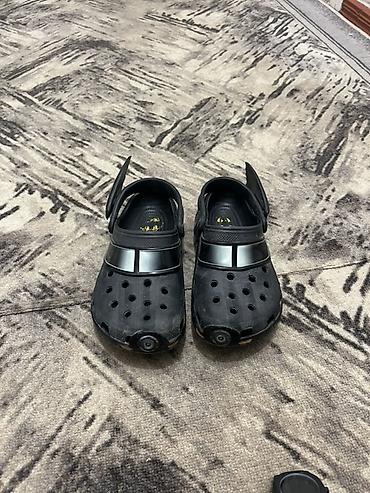 crocs kg: Сабо, 35, Crocs, Б/у, цвет - Черный — 1