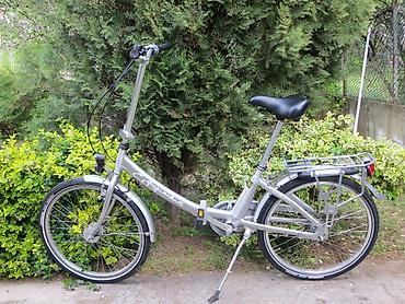 Bicikli za odrasle: COLUMBUS CITY Sklopivi bicikl alu 24" COLUMBUS CITY Sklopivi bicikl — 21