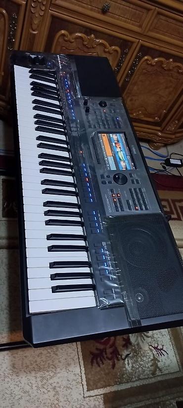 ney aleti: Sintezator, Yamaha, Yeni, Ünvandan götürmə — 3