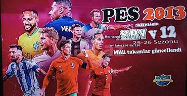 pes 2013 v12: PES 2013 – SRV v12 mod paketi - 25-26 mövsümü üçün yenilənmiş. Pes — 1
