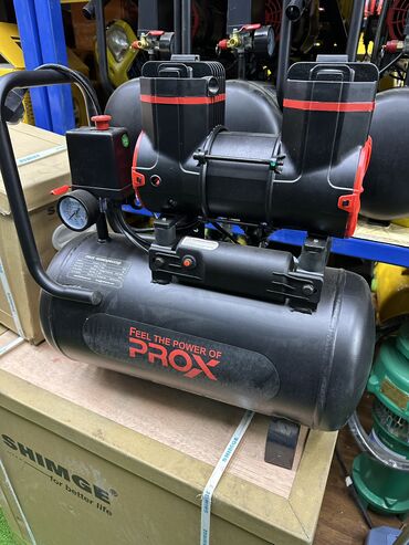 Компрессоры: Компрессор Электрический, Поршневой, Новый — 10