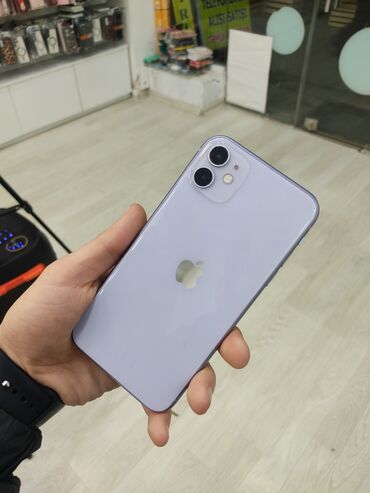 Apple iPhone: IPhone 11, 64 GB, Çəhrayı, Face ID