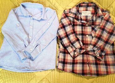 детские рубашка: Детские рубашки 
размер 2/3
две рубашки за 500сом