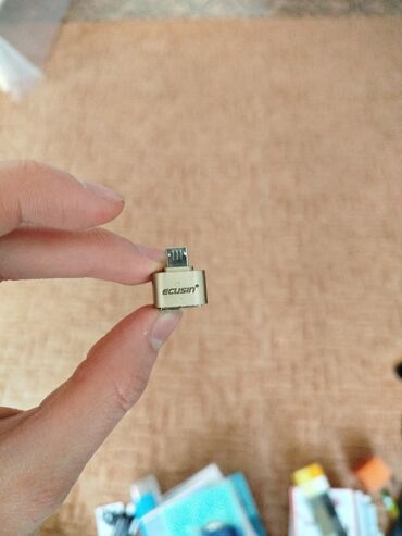 стабилизатор для телефона: Переходник micro usb