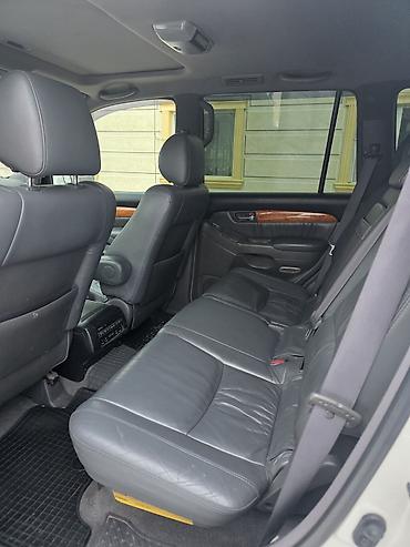 Lexus: Lexus GX: 2005 г., 4.7 л, Автомат, Газ, Внедорожник — 9