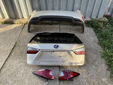 лак для машин: Rx350 2019. Крышка багажника. Бампер. стопы итд. ( Белый жемчуг ) в