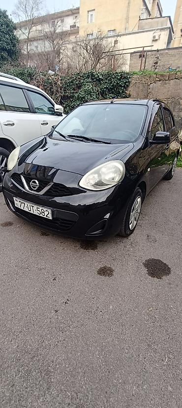 Nəqliyyat: Nissan March: 1.2 l | 2015 il Hetçbek — 3