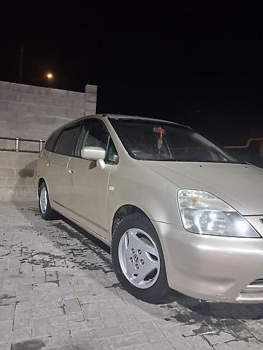 онда акорд: Honda Stream: 2002 г., 1.7 л, Автомат, Бензин, Минивэн — 5