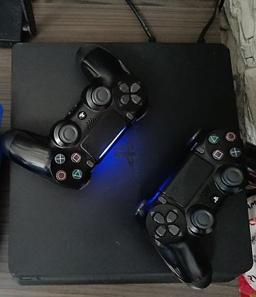 sony playstation 4 slim: Игровая приставка Sony PlayStation 4 Slim (черная) 512gb cuh2116a — 1