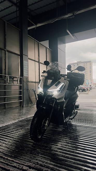 переднее крыло: Продаю GST ADV 180 Скутер-турист с ветровым стеклом и высоким — 3