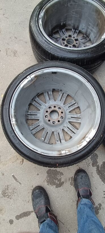 Disk təkərlər: Disk təkər Mercedes-Benz 265 / 35 / R 18, 5 Boltlu — 6