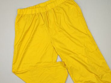 Material trousers for women, size 4XL (EU 48)