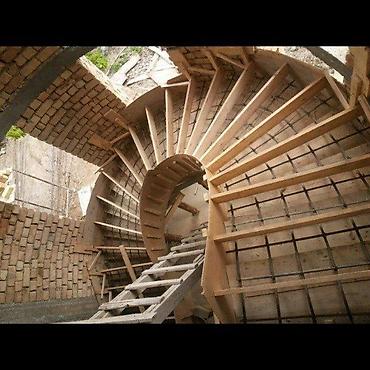 Обшивка лестниц: Леснитса куямиз бетондан байлану учун ватсап — 7