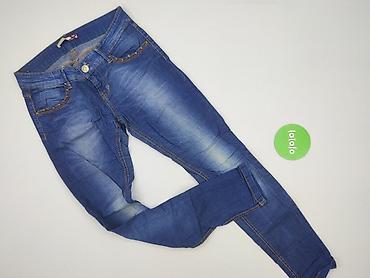 dżinsy stretch: Stradivarius, Jeansy damskie, rozmiar M — 2