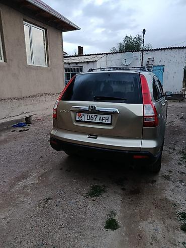 civic 2007: Honda CR-V: 2007 г., 2.4 л, Автомат, Бензин, Кроссовер — 8