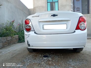 Baqajniklər: Chevrolet sedan arxa hissə üçün orijinal bamper komplekti - Model