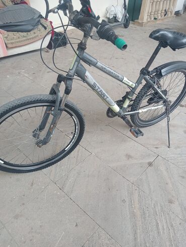 İdman velosipedləri: İşlənmiş BMX velosipedi Start, 24", sürətlərin sayı: 30, Ünvandan götürmə — 9