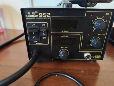 паяльник для телефонов: Паяльная станция Gordak 952 окончательно