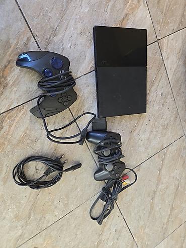 купить игровой компьютер бу: Diski oxumur . qalan her weyu iwleyir.Sony PlayStation 2 Slim (Model — 1