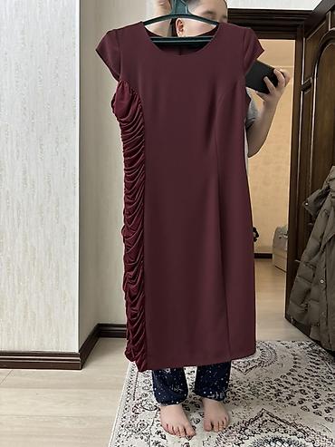 Повседневные платья: Платья женские — набор из 3 моделей 1) Голубое платье с цветочным — 2