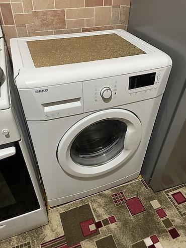 apple whatch 6: Стиральная машина Beko, фронтальная загрузка. Б/у Рабочая Основные — 2
