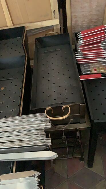 Другие товары для пикника: Мангал с учагом ( очагом), мангалы в ассортименте — 28