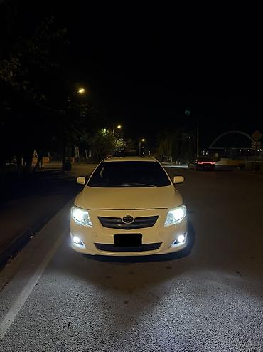 Toyota Corolla: 2008 г., 1.6 л, Робот, Бензин, Седан