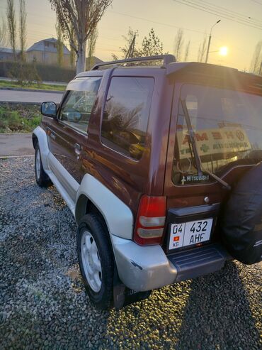 mitsubishi libero: Mitsubishi Pajero Junior: 1995 г., 1.1 л, Автомат, Бензин, Универсал